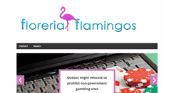 Desktop Screenshot of floreriaflamingos.com